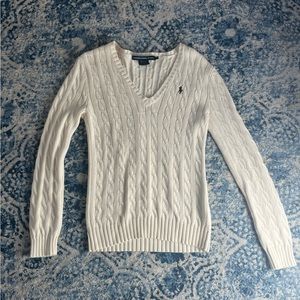 Ralph Lauren Cream Sweater